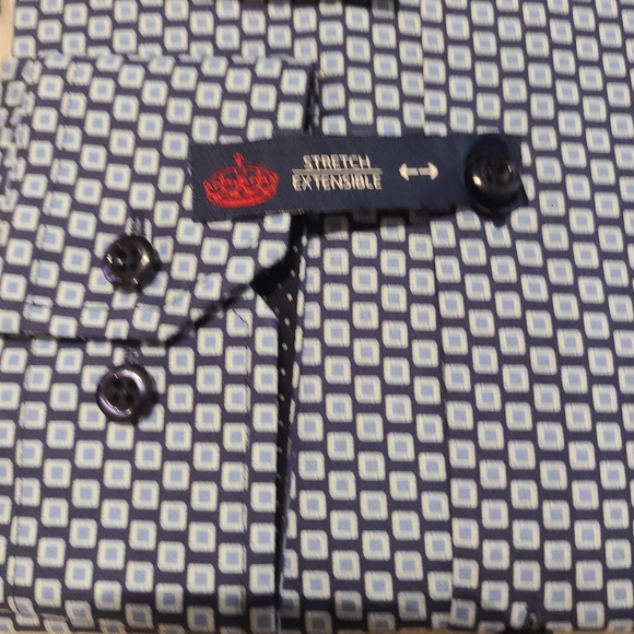 Soul Of London Stretch Dress Shirt Size 15.5 - Picture 2 of 4